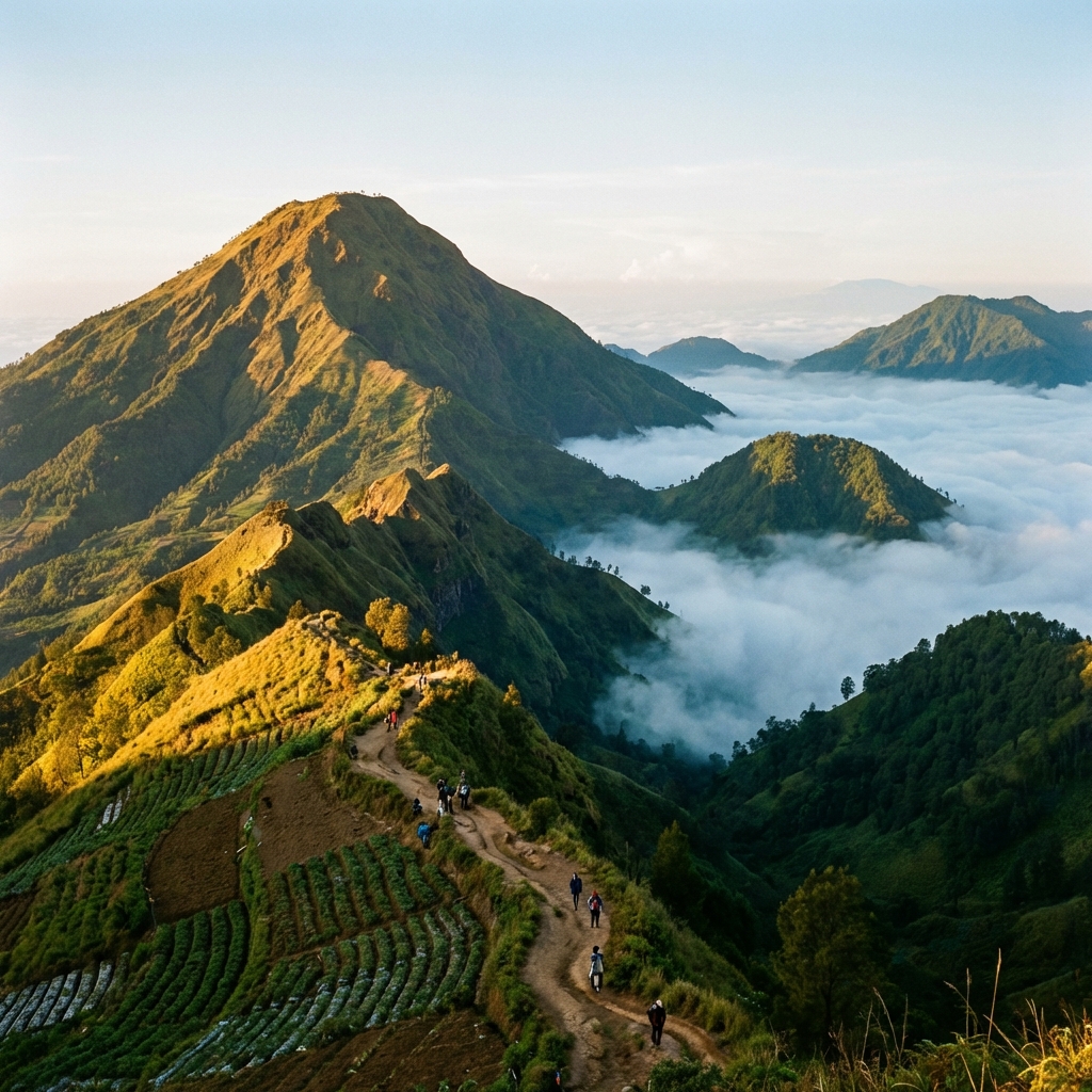 Hiking Mount Andong via Sawit: A Beginner-Friendly Sunrise Trek