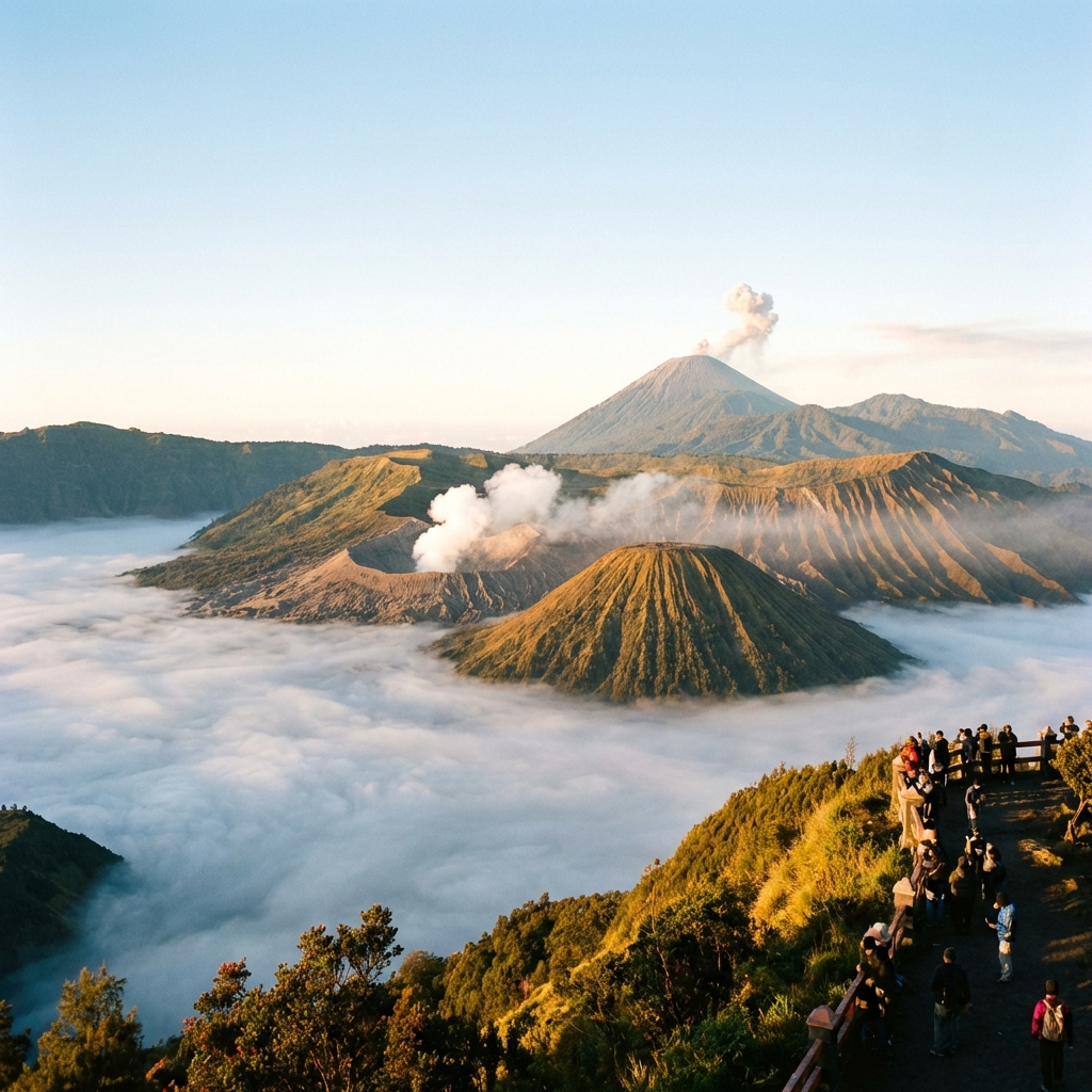Pendakian Gunung Bromo: Panduan Lengkap Menikmati Sunrise di Gunung Api Paling Ikonik Indonesia