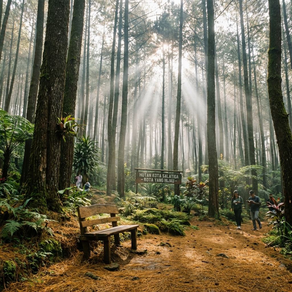 Exploring City Forests in Salatiga