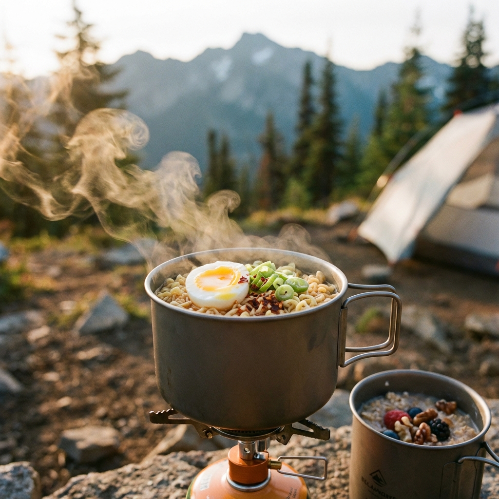 What I Actually Eat on the Trail