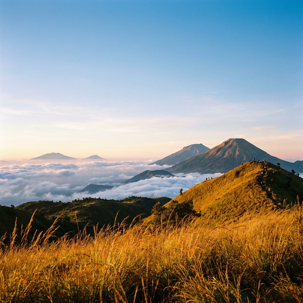 Mountains Where I Started My Journey