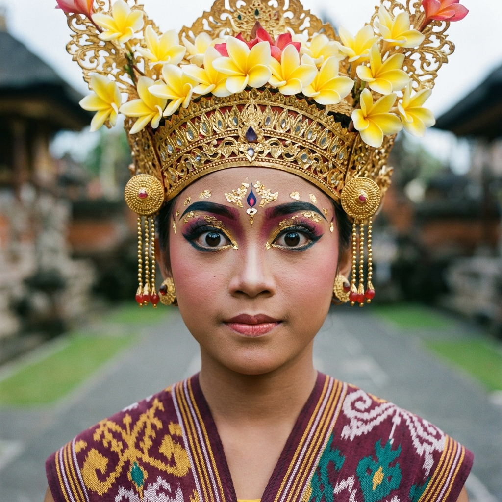 The Gaze of Legong