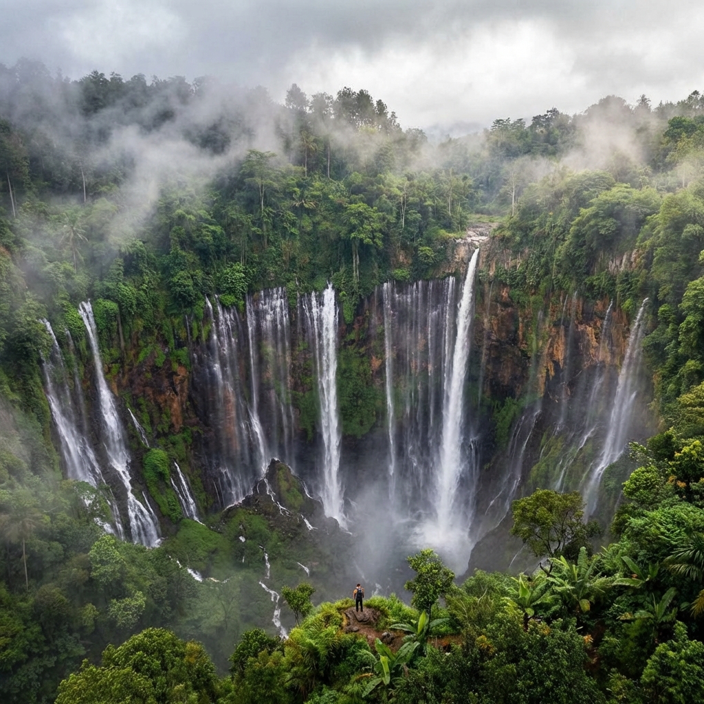 The Thousand Waterfalls
