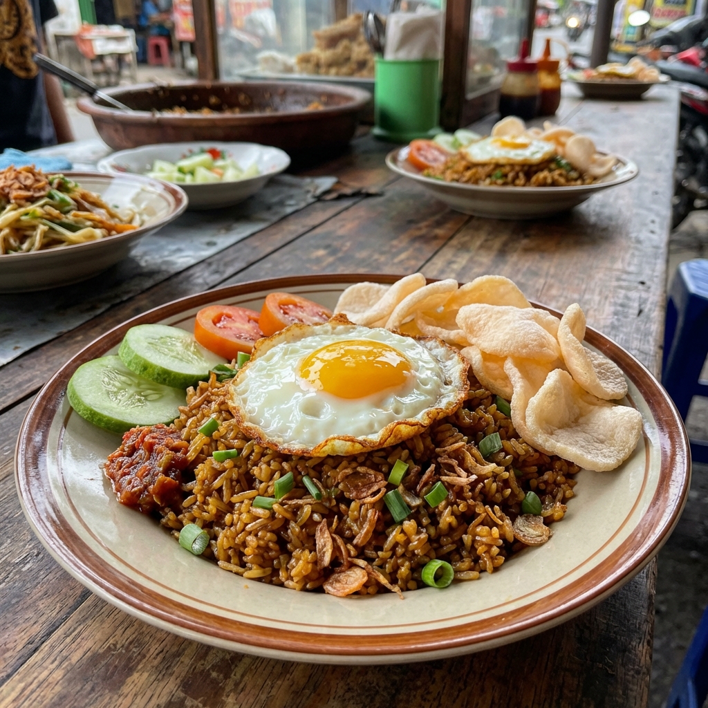 Nasi Goreng Special