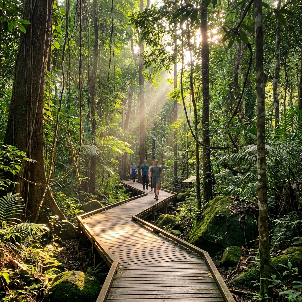 Mini Hiking at Taman Tugu: An Urban Jungle in Kuala Lumpur